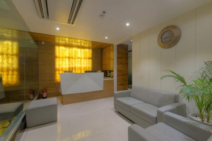 Coworking Space | Reception