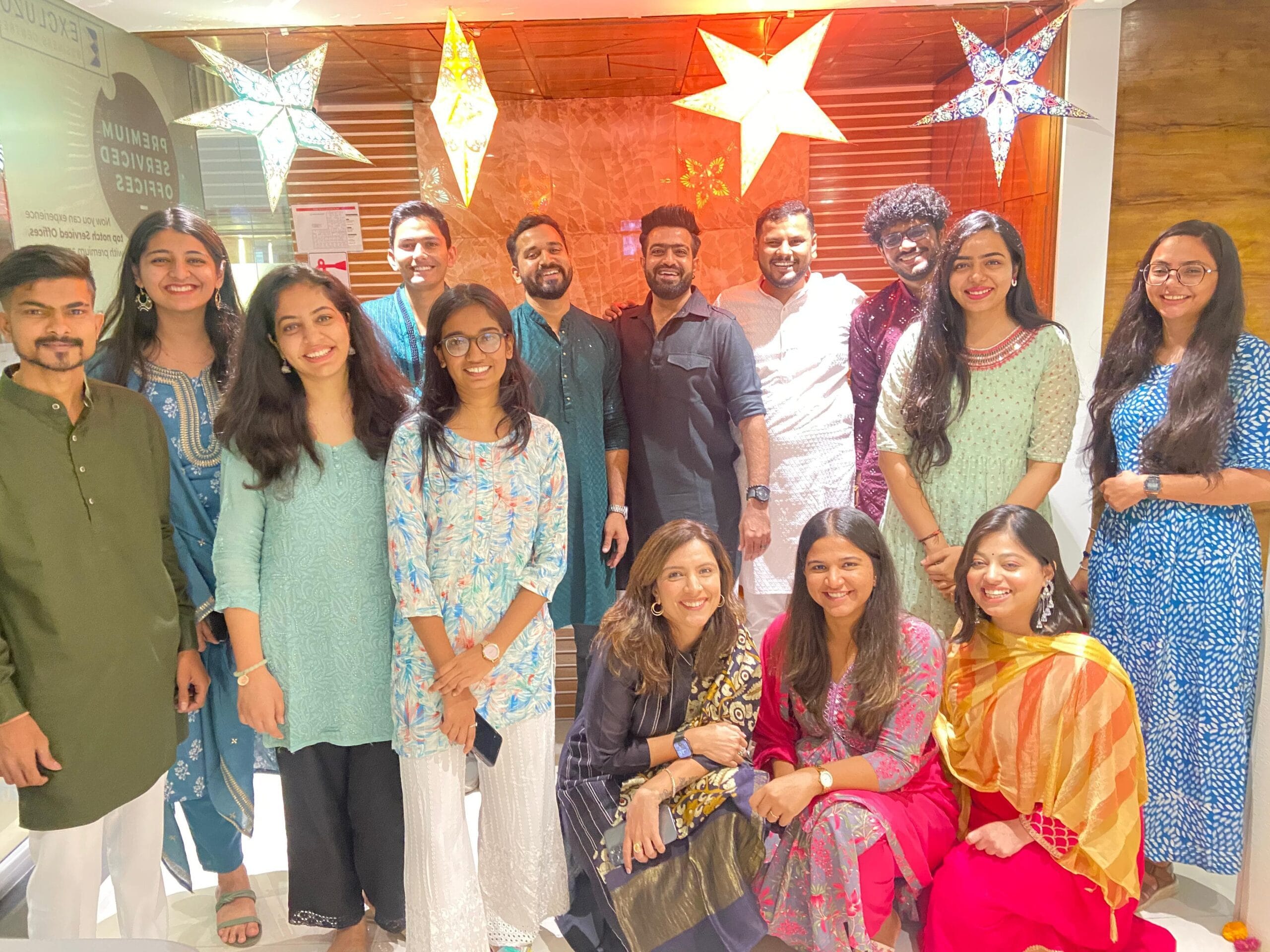 Coworking Space Celebration