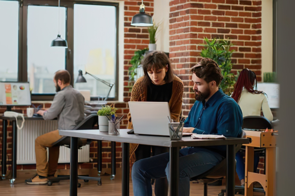 Office Environment Shapes Team Focus & Wellbeing