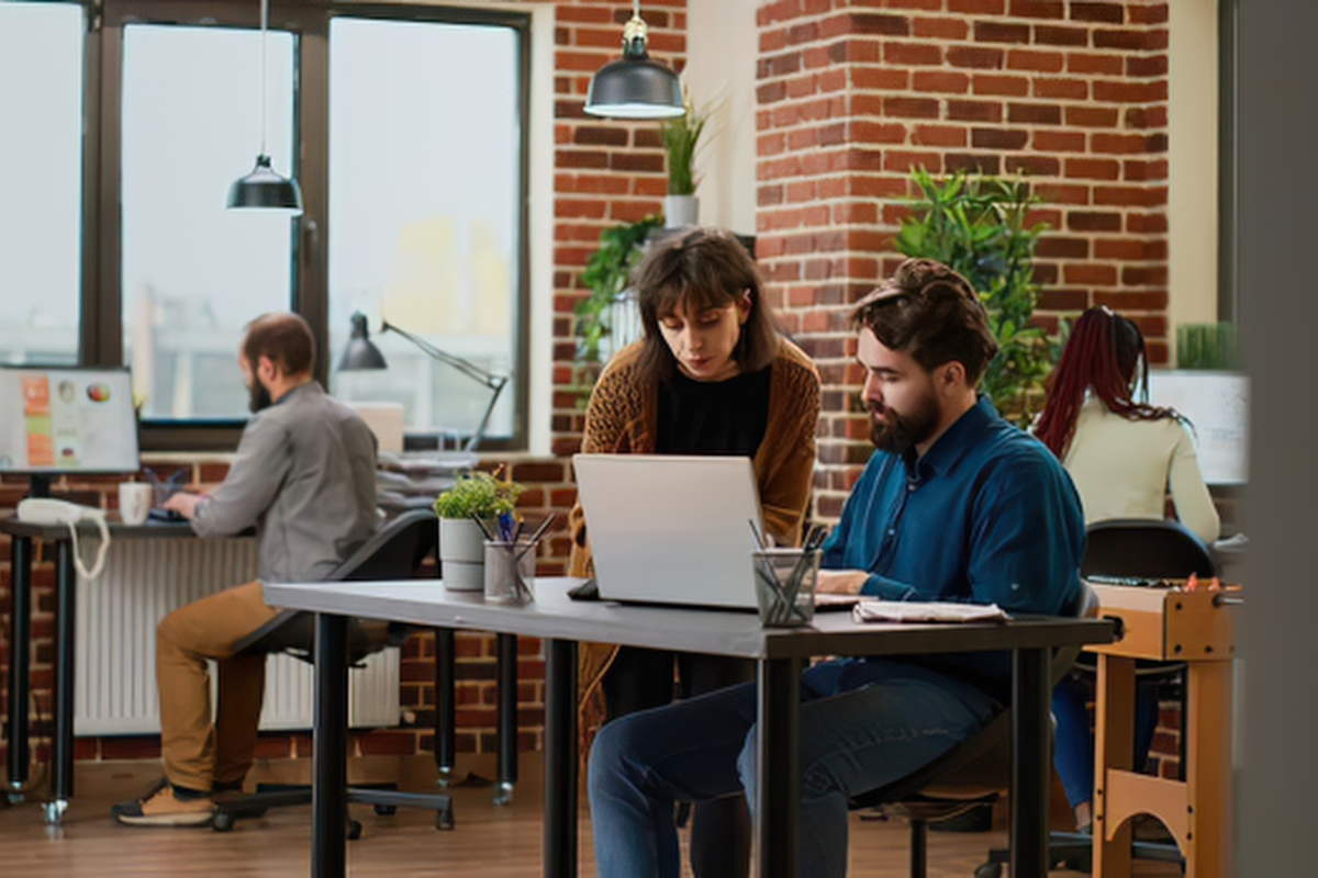 Office Environment Shapes Team Focus & Wellbeing